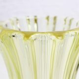 Art Deco Pierre D'Avesn yellow vase