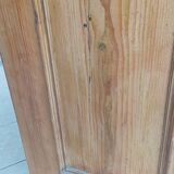 19th century larch mountain chalet wardrobe