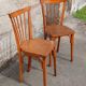 Pair of 1950s bistro chairs