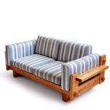 sofa model Kontrapunkt designed by Yngve Ekström, circa 1970