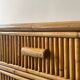 Vintage bamboo sideboard, Italy 1970