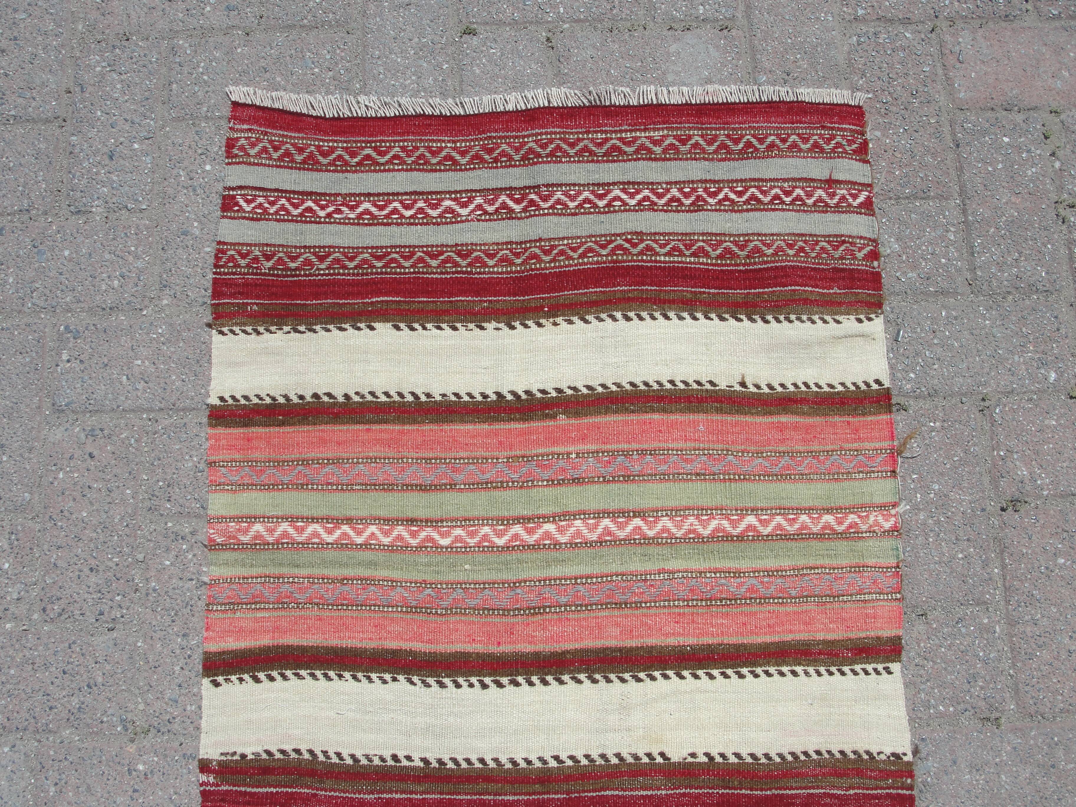 small kilim rug 65x90cm