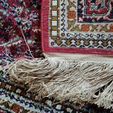 Handmade Kashmiri Silk Rug 160x90cm