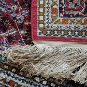 Handmade Kashmiri Silk Rug 160x90cm