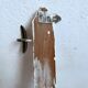 Wall coat rack 3 hooks