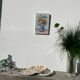 8 Moulin des Loups flower-patterned dinner plates