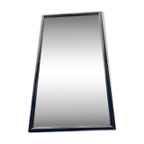 Large black wood mirror 116 x 64