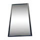 Large black wood mirror 116 x 64