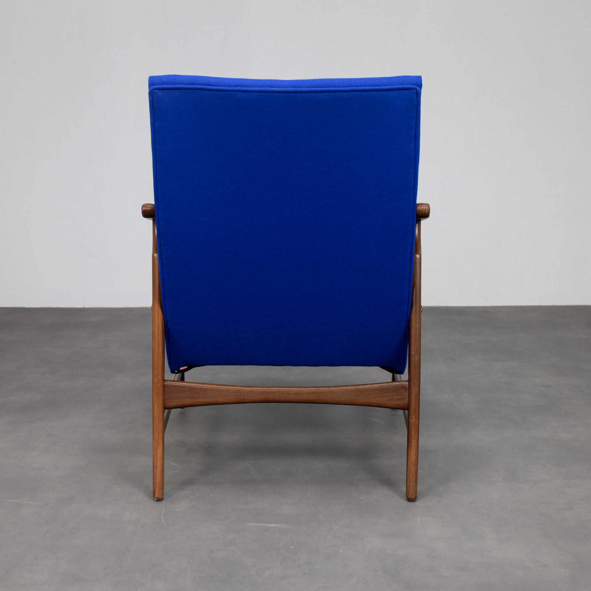 Mid-century modern lounge chair, Denmark, 1960s