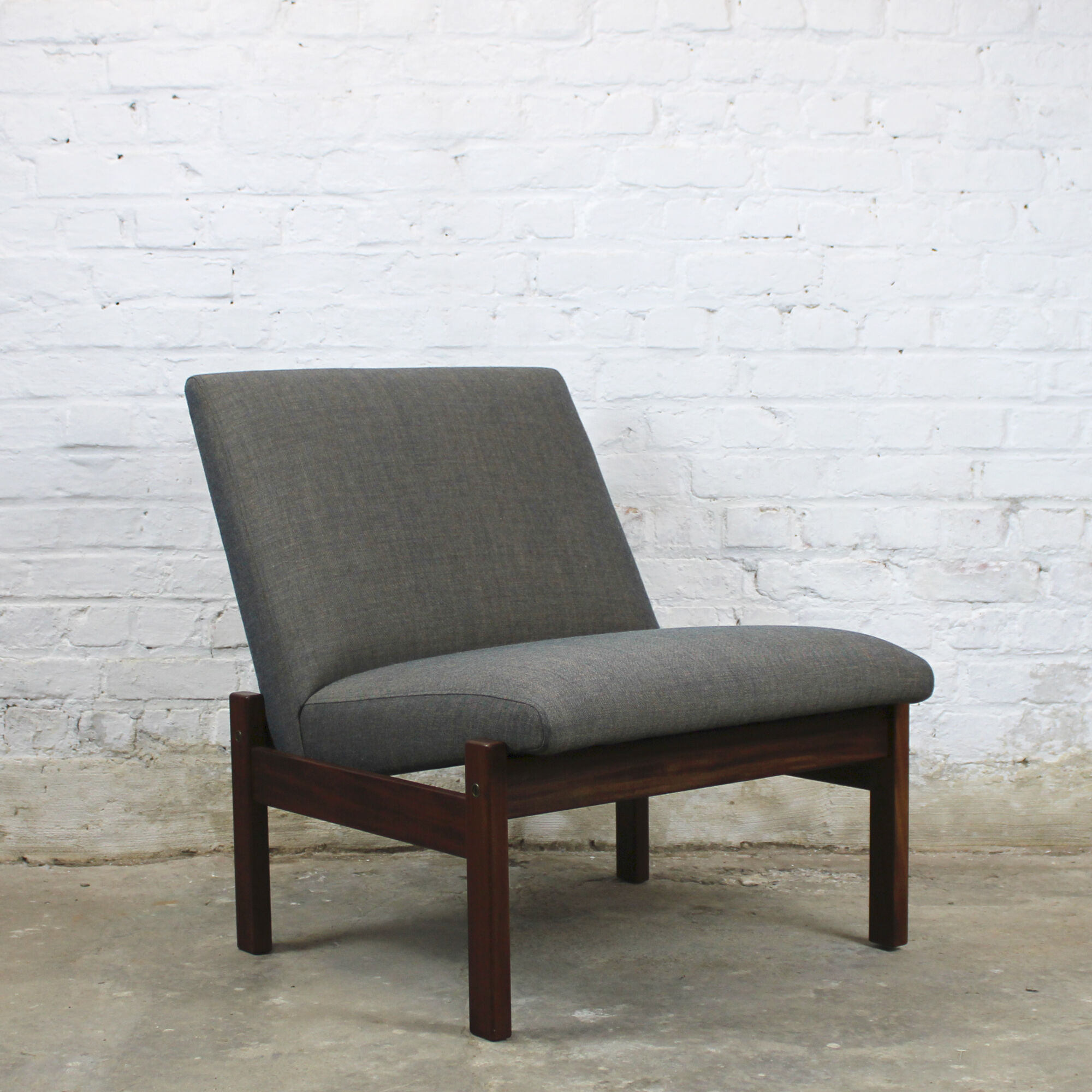 Vintage Scandinavian Pastoe "FU04" armchair by Yngve Ektröm