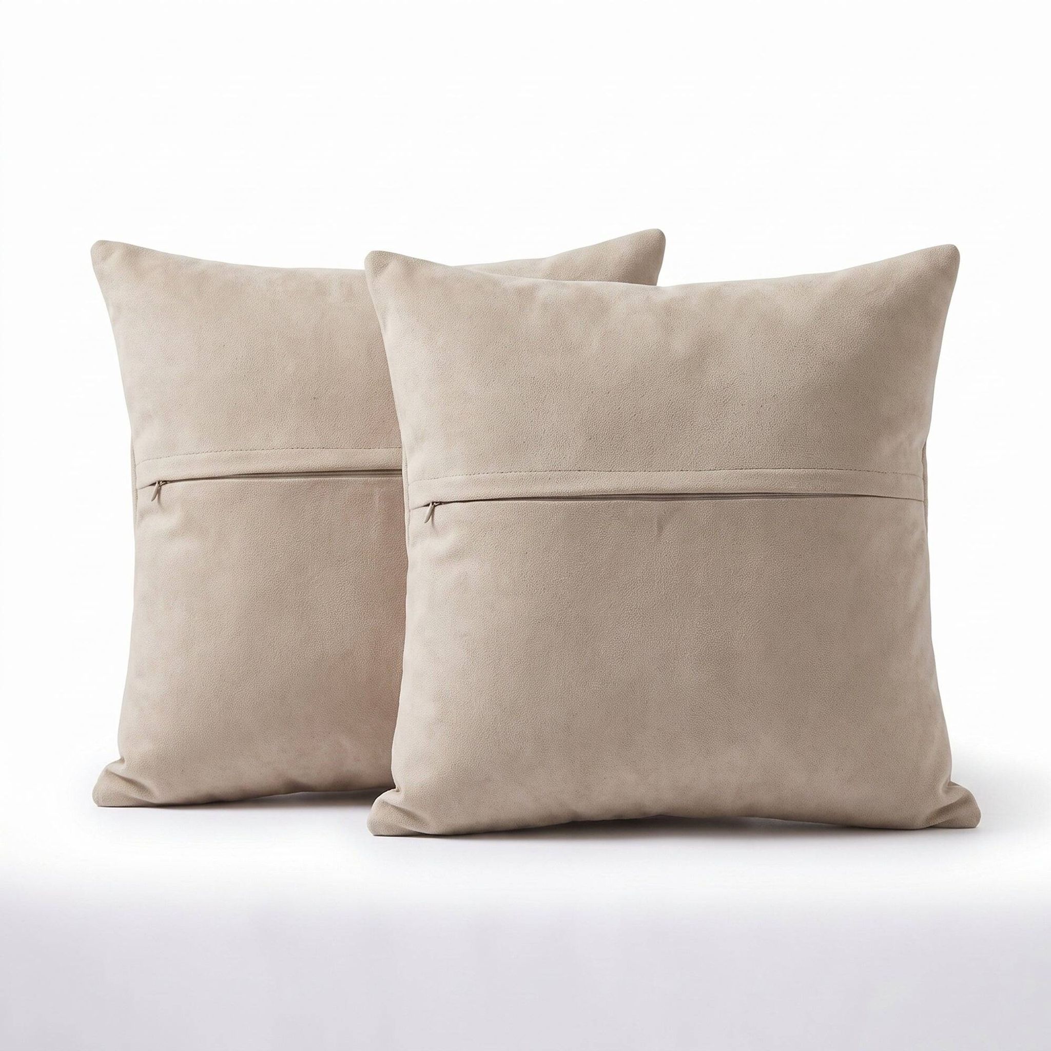 Set of 2 vintage kilim cushion covers 51x51 cm