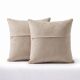 Set of 2 vintage kilim cushion covers 51x51 cm