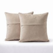 Set of 2 vintage kilim cushion covers 51x51 cm
