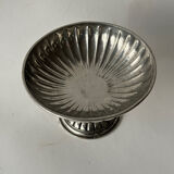 Silver-plated metal compote 1920