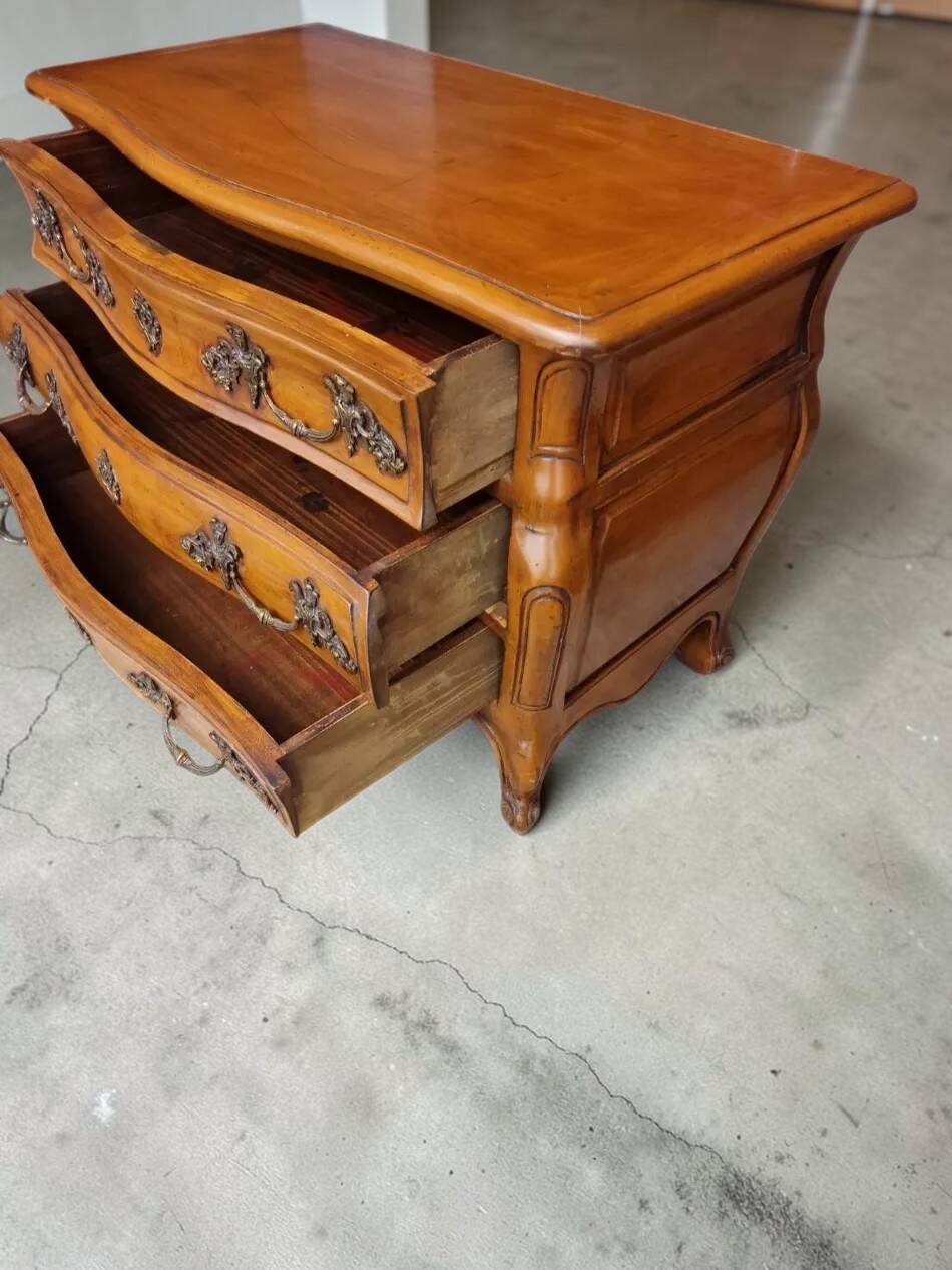 Louis XV style tomb commode