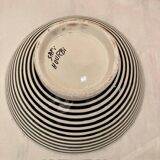Spiral salad bowl