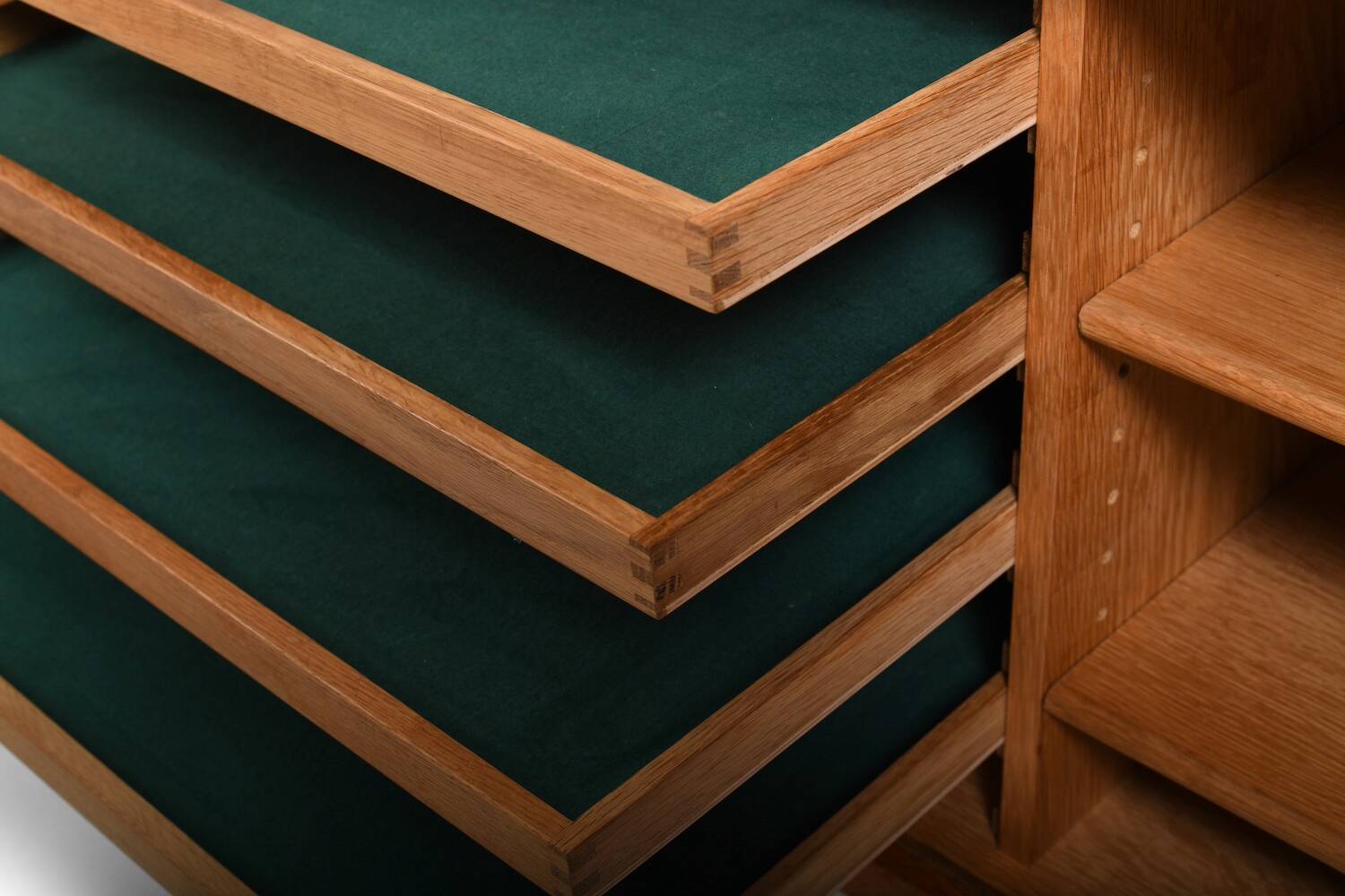 Early RY25 Sideboard by Hans J. Wegner for Ry Møbler