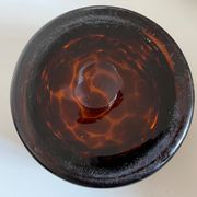 XXL pocket tray Murano 1970 Italian design blown glass