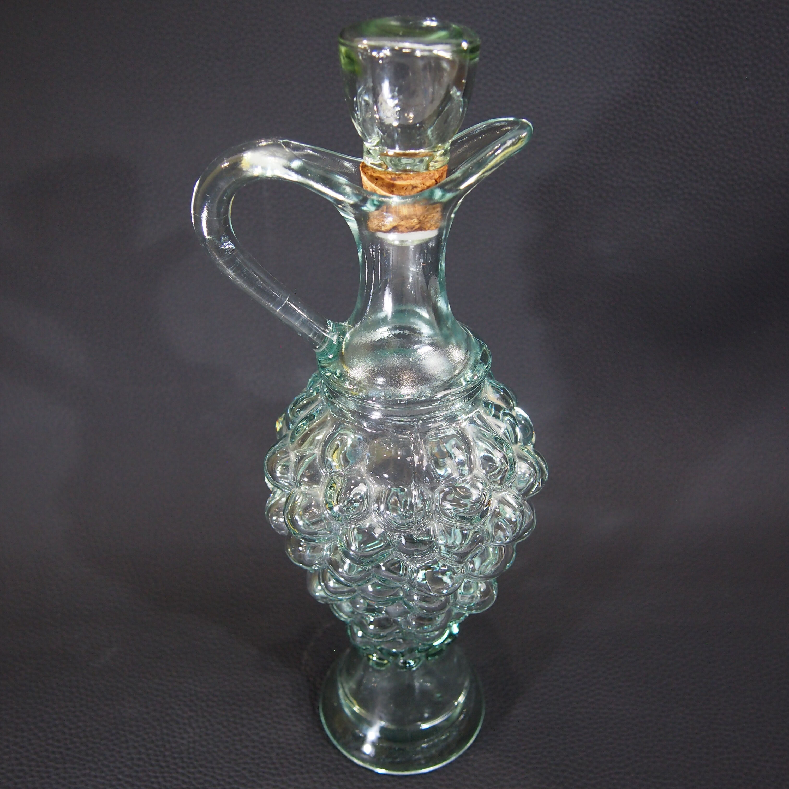 Carafe verre vintage