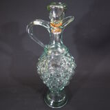 Carafe verre vintage
