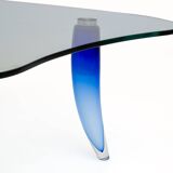 Attributed to Seguso Modern Murano Glass Coffee Table for Roche Bobois, 1990s