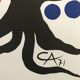 Original lithographic poster by Alexander Calder, The Tree, 1971