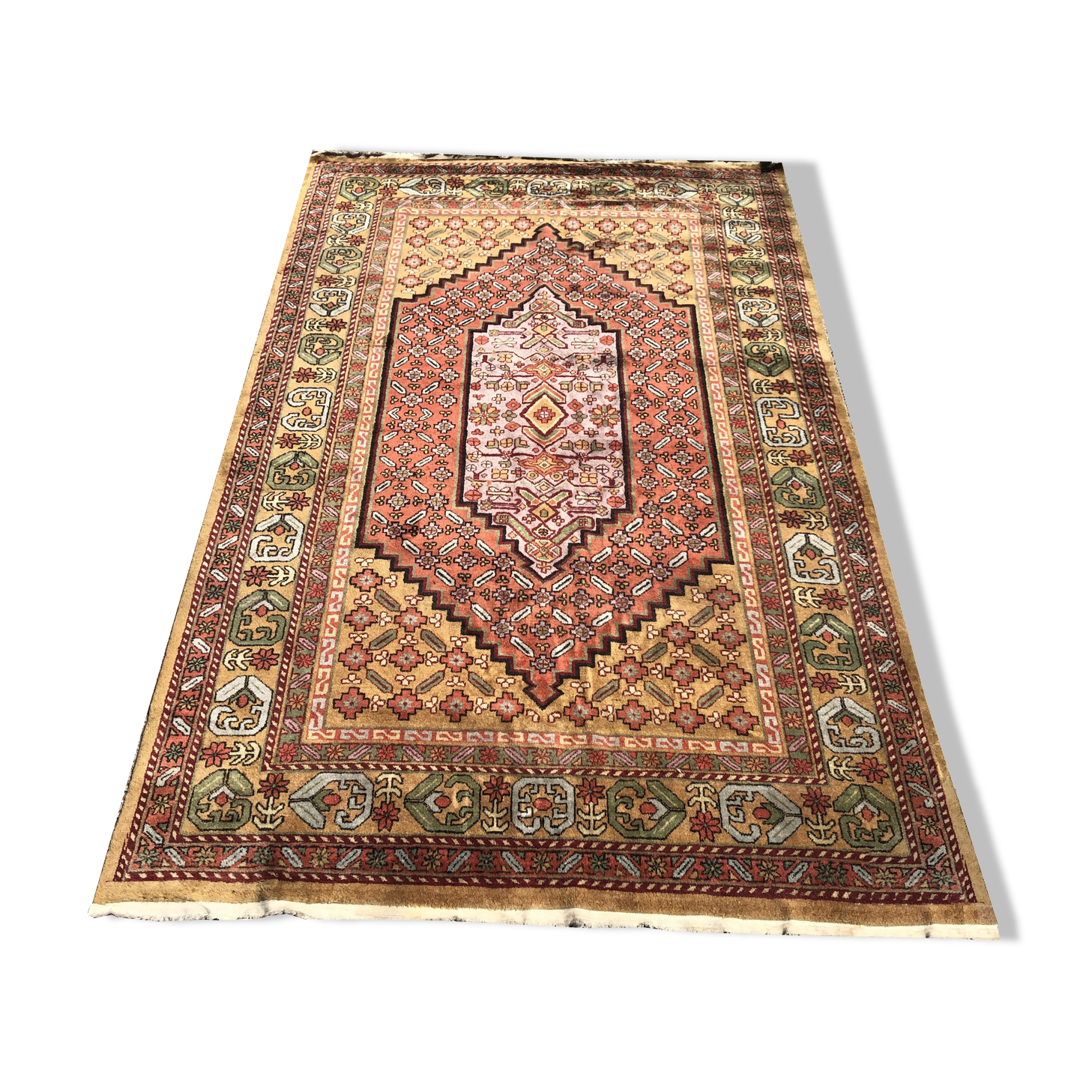 Oriental carpet / Asia Xinjiang : 1.80 X 2.80 M