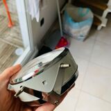 Silvoz vintage mechanical alarm clock