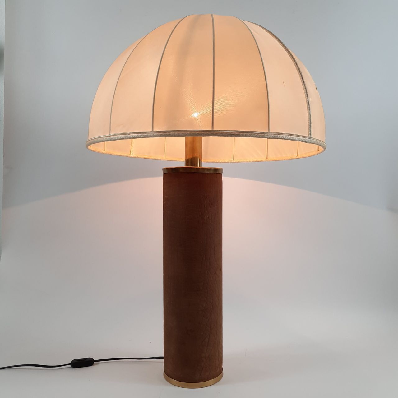 Four table lamps