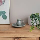 La Redoute x Selency ceramic candle holder 20 gray