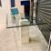 Dining table 1970/80 in travertine