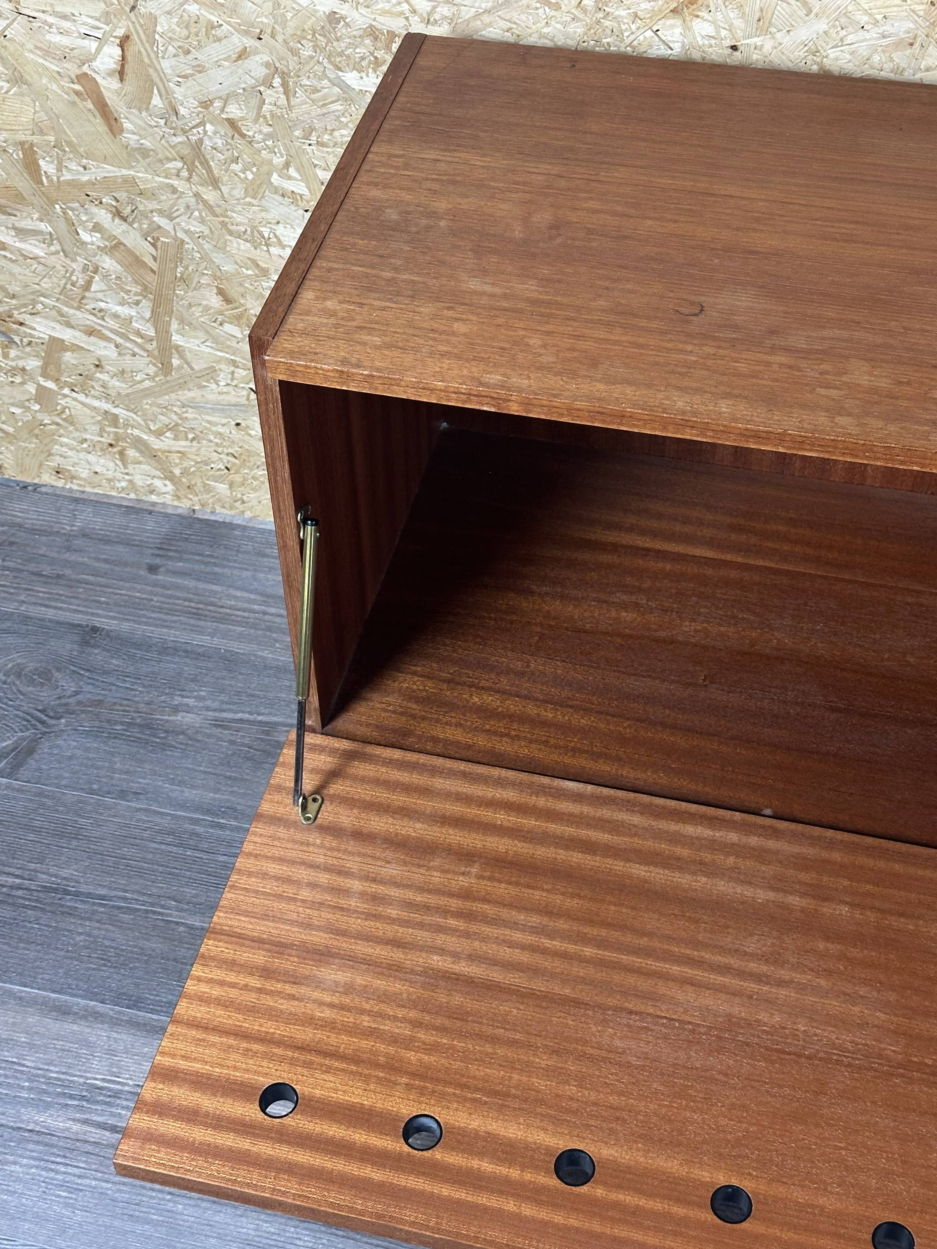 1960s/70s Teak Sideboard Chest of Drawers Cabinet Rego Mobile Danish Modern