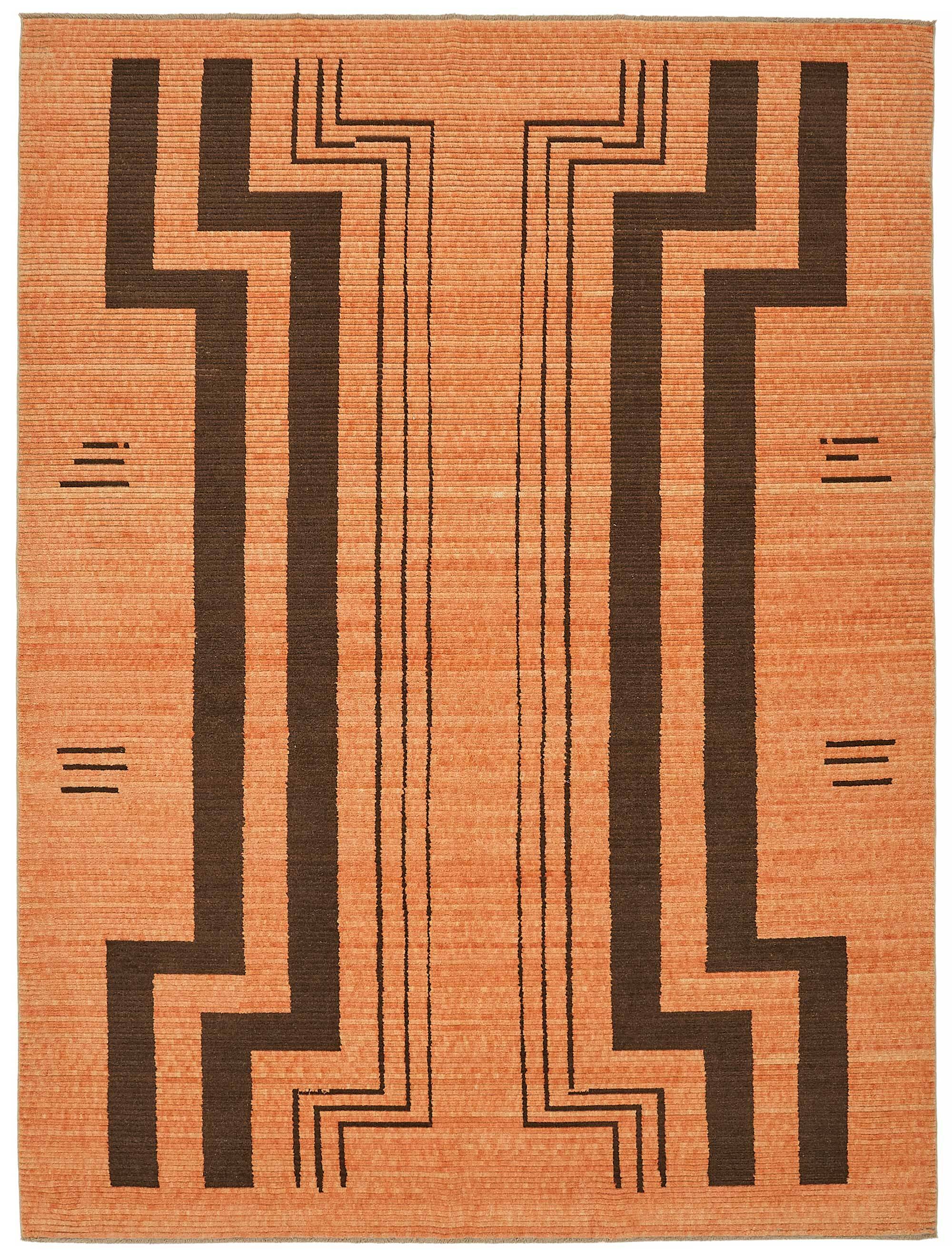 Turkish Handcrafted Loom Oushak Rug 253 cm x 340 cm