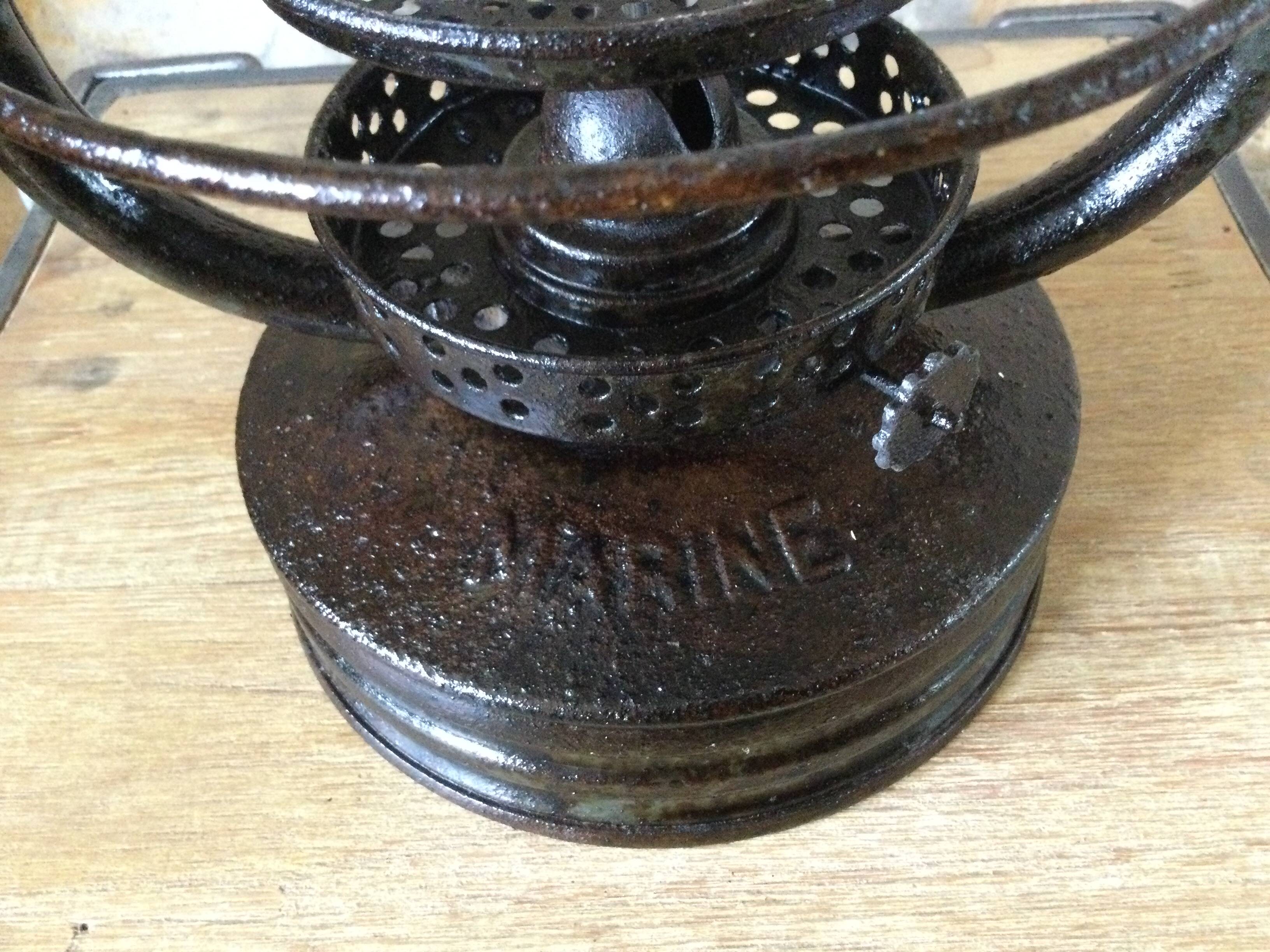 Marine model kerosene lamp in good condition