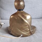 Vintage lamp in Italian ceramic