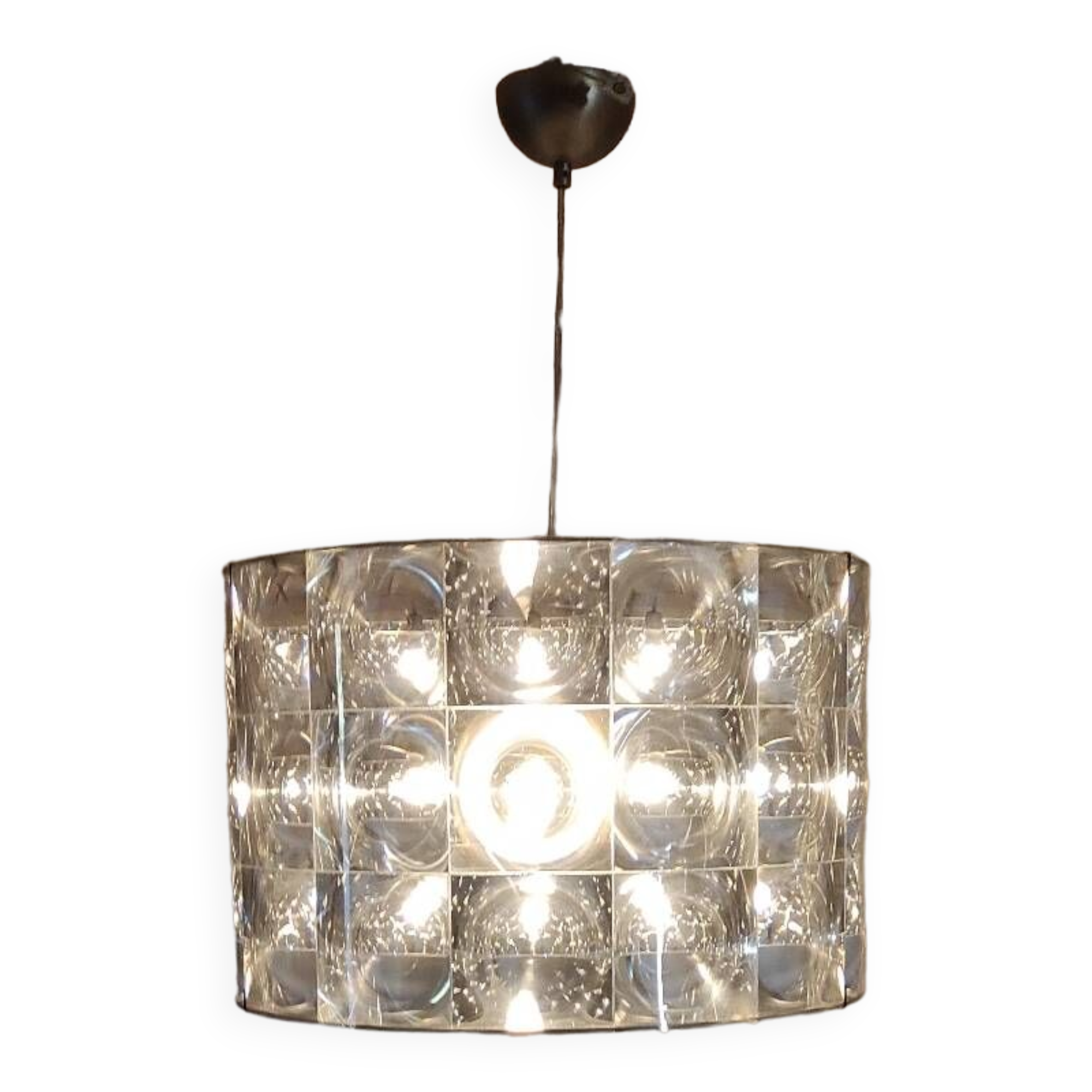 Innermost Lighthouse pendant light with polycarbonate shade