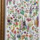 Illustration ancienne Millot "Fleurs annuelles ou bisanuelles"