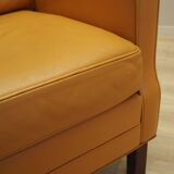 Orange armchair, Danish design, 1970s, production: Denmark