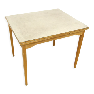 Table de salle à manger en formica, Edsbyverken, Suède, 1960