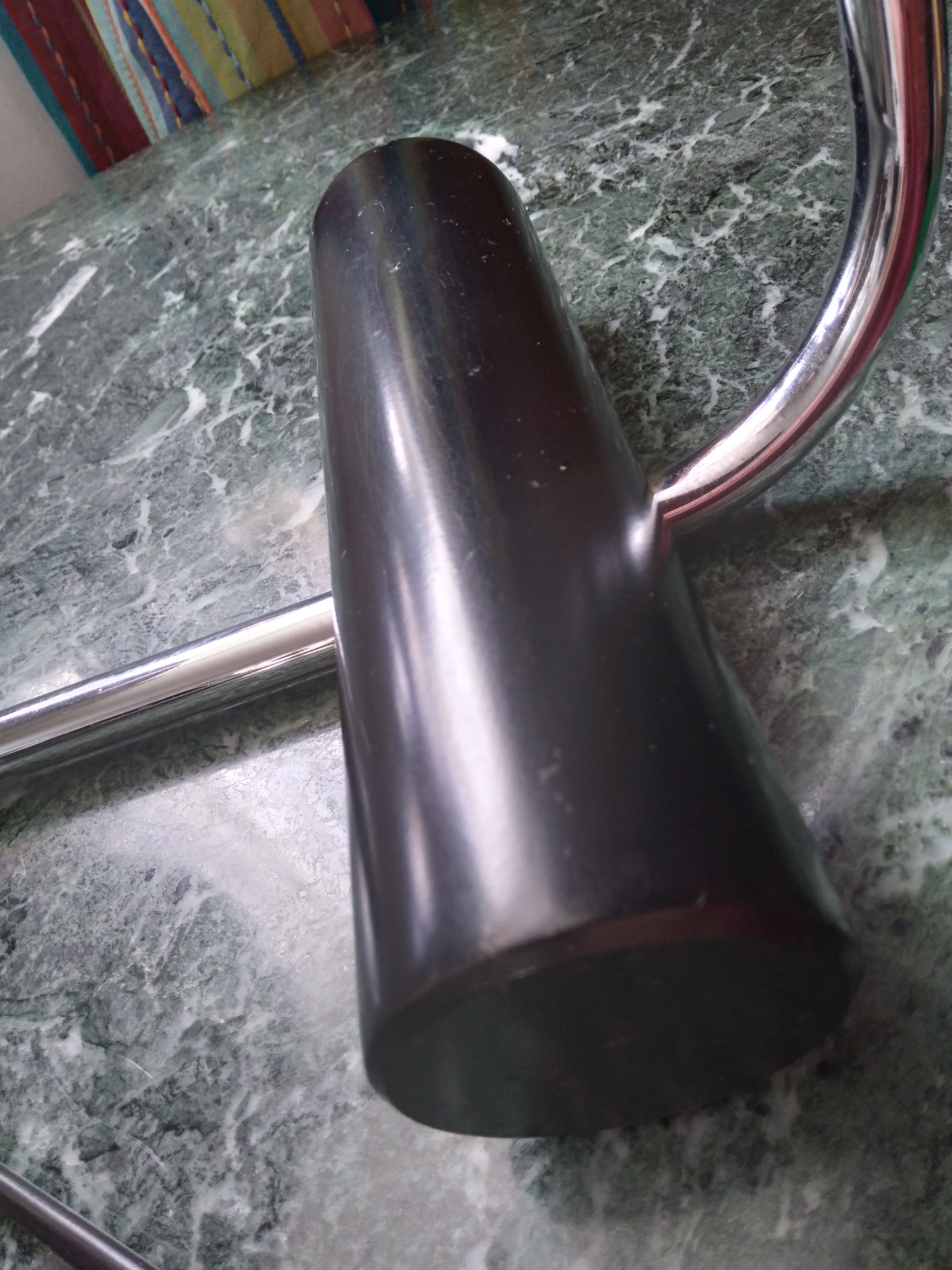 Counterweight desk lamp