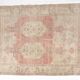 Oushak Vintage Wool Carpet