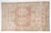 Tapis en laine vintage Oushak