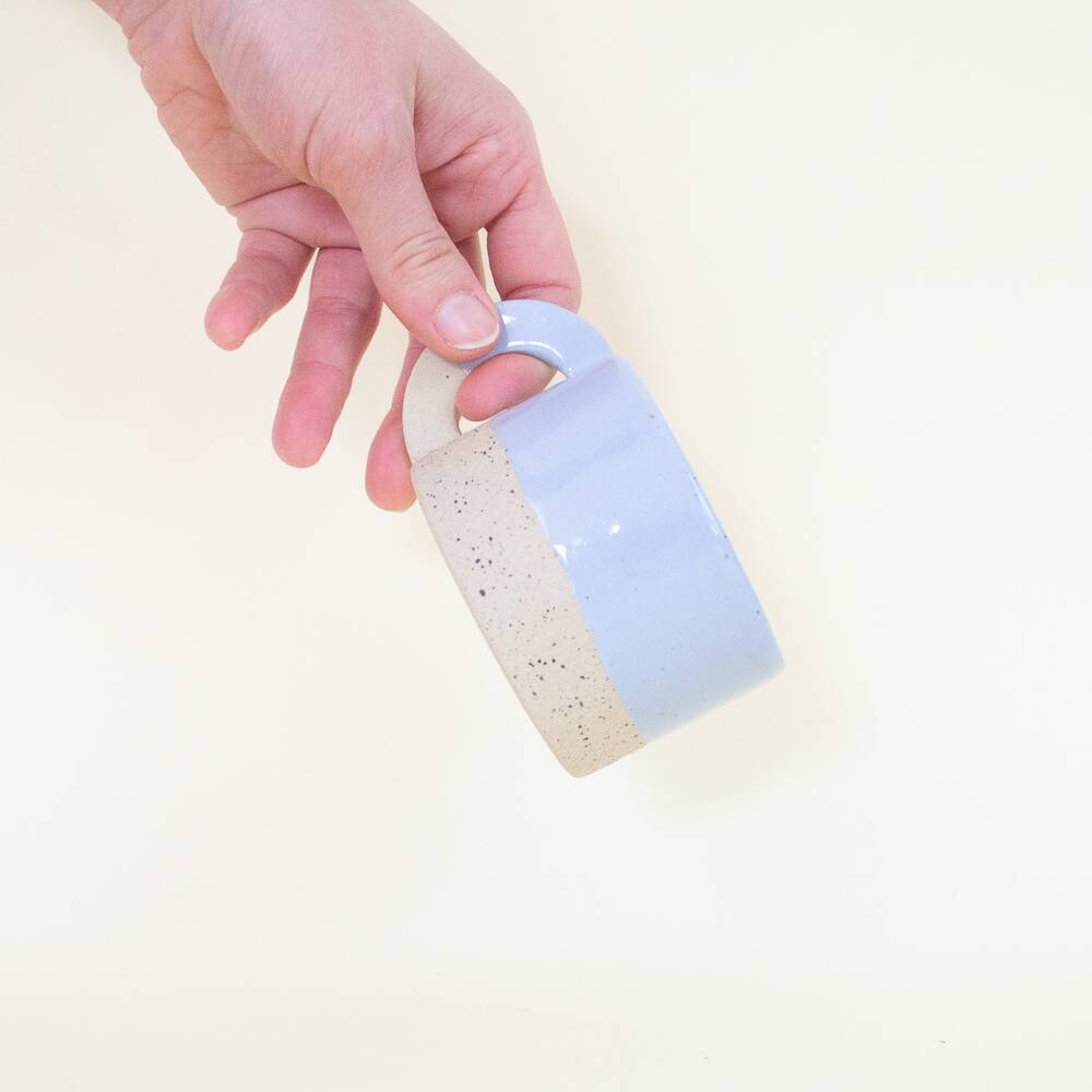 Small mimi blue coffee cup