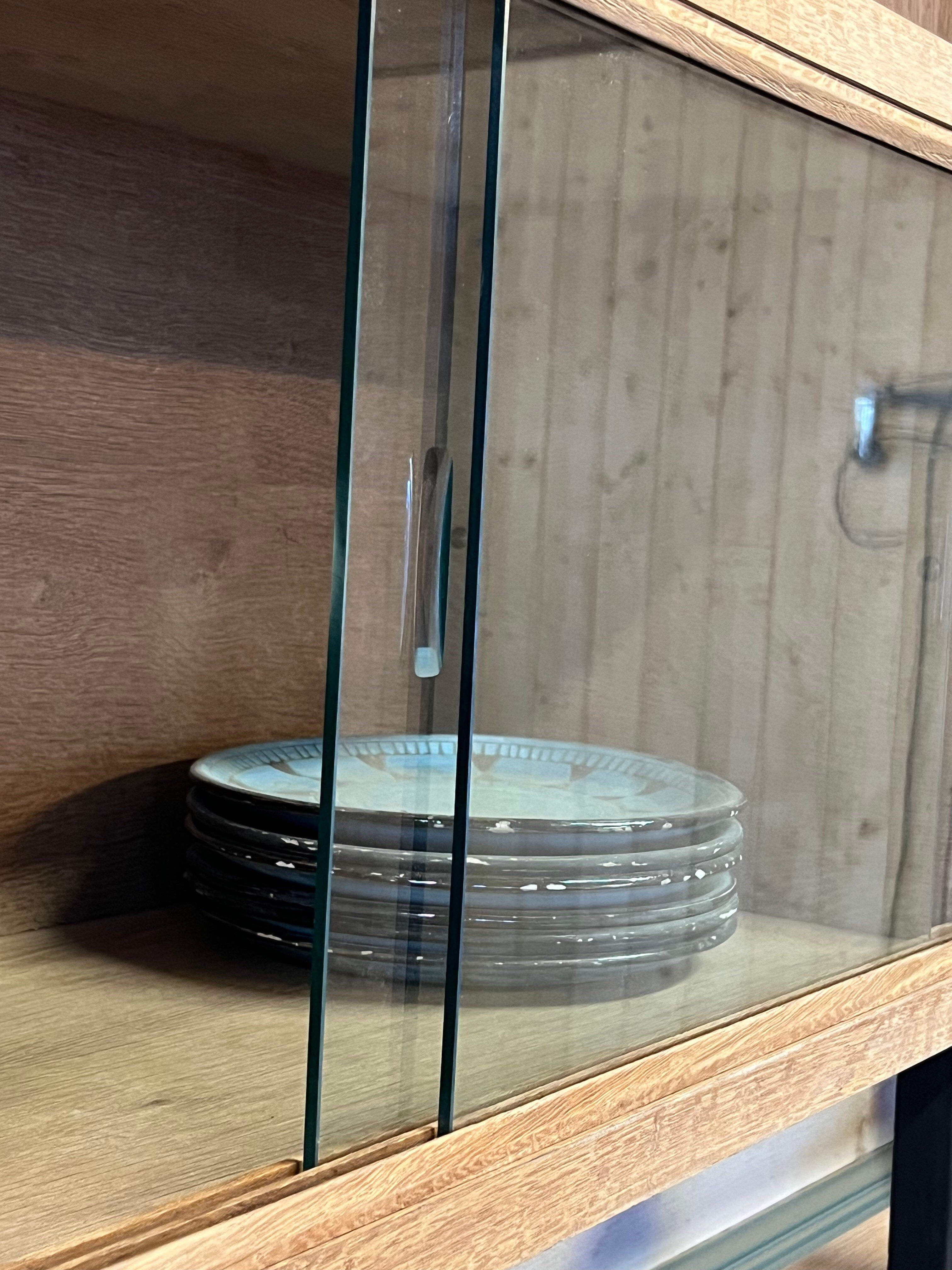 Large vintage library