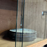 Large vintage library