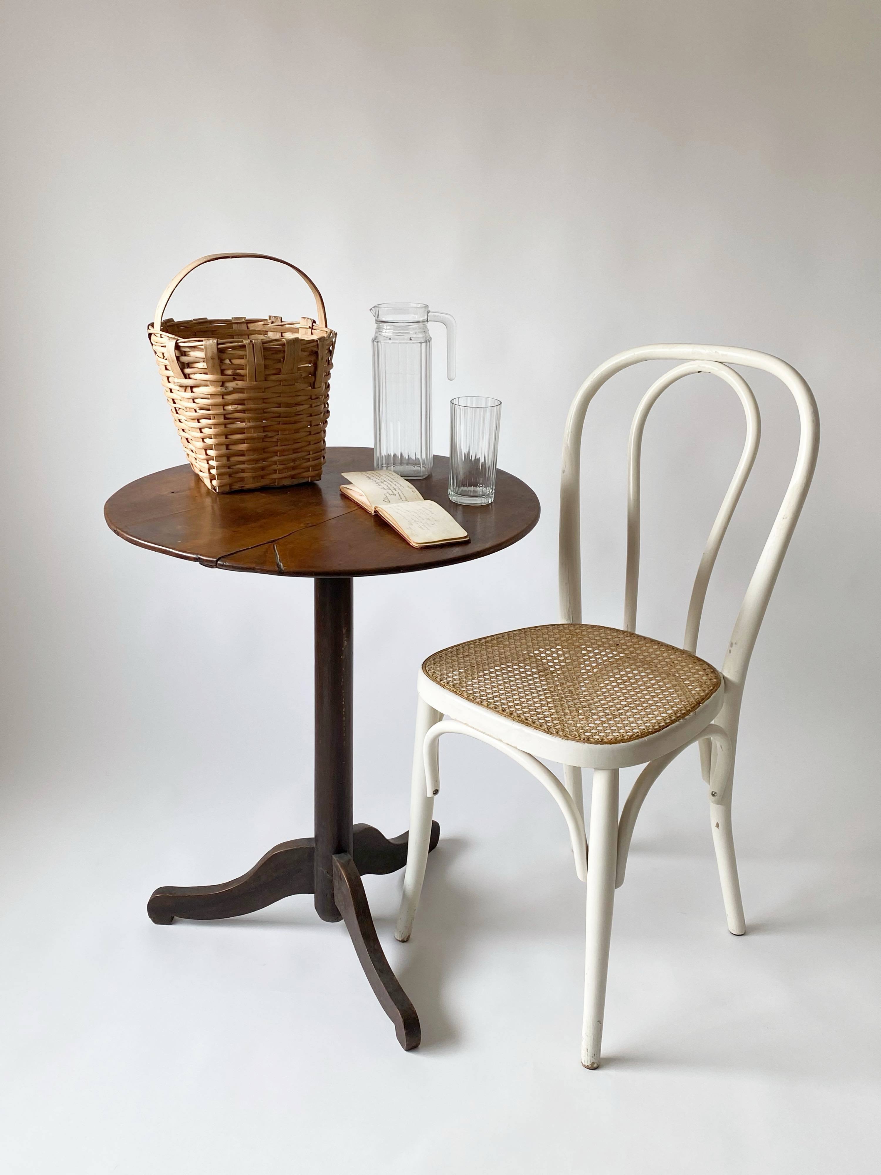 Canning bistro chair