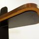Metal and wood Pedestal