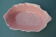 Rose-shaped ceramic bowl/deep plate.