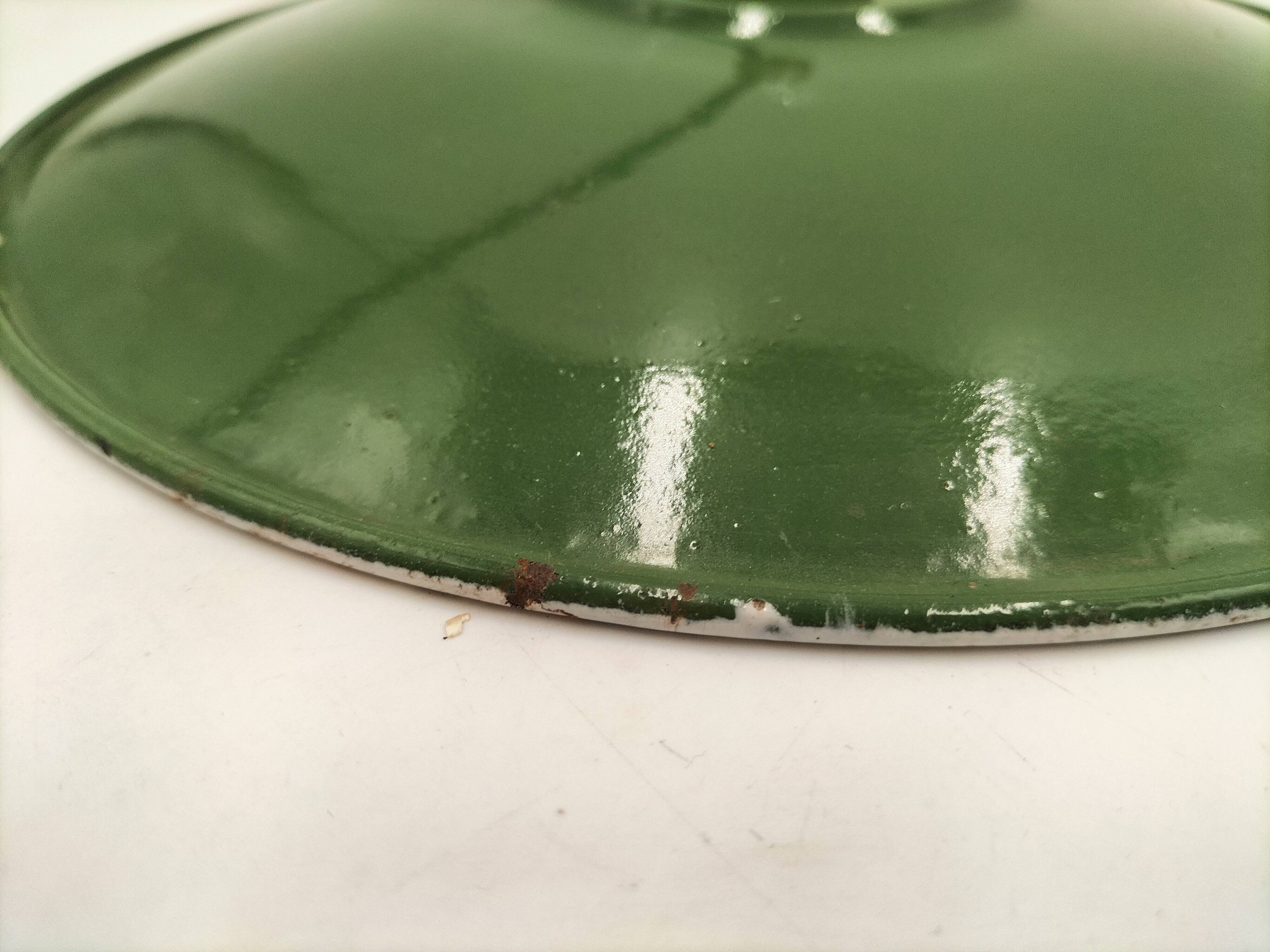 Pair of old pendant lights