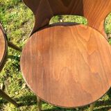 3 bistro chairs